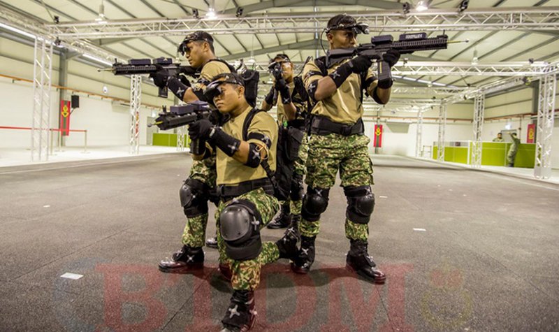 Malaysian Army inducts simulation system