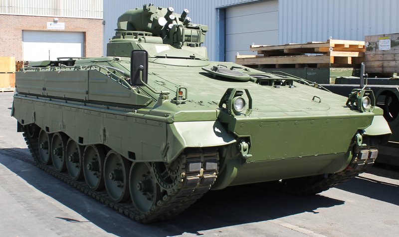 Rheinmetall hands over more Marder infantry fighting vehicles to Ukraine