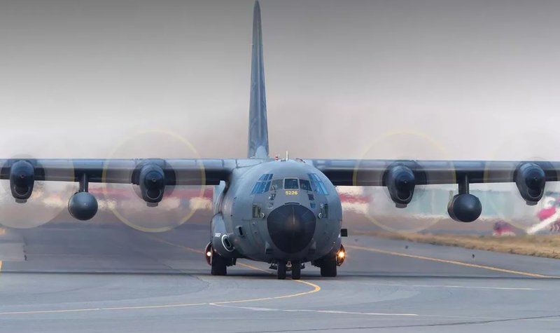 Marshall contracted to support French C-130Hs