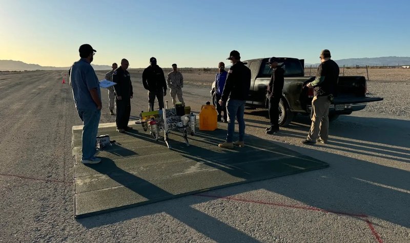 Mayman Aerospace’s RAZOR drone completes first round of test flights