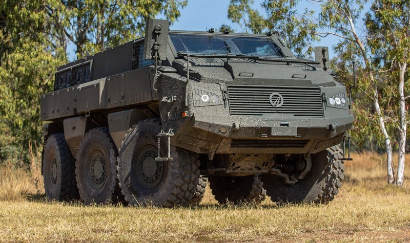 Paramount develops new Mbombe 6 infantry combat vehicle