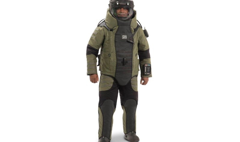 Med-Eng’s bomb suit for US Army