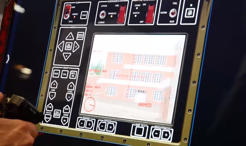 Meggitt pursues LAV 6 training opportunities