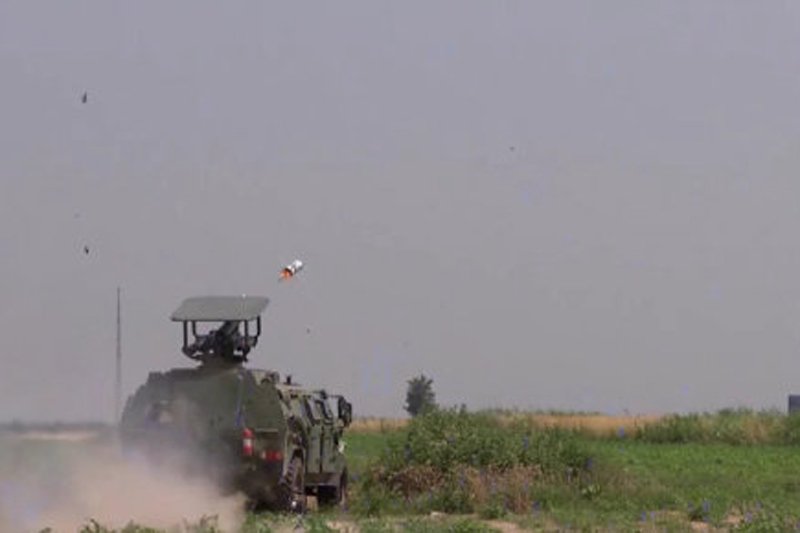 Pla Adopts A New Anti Tank Guided Missile Shephard Media