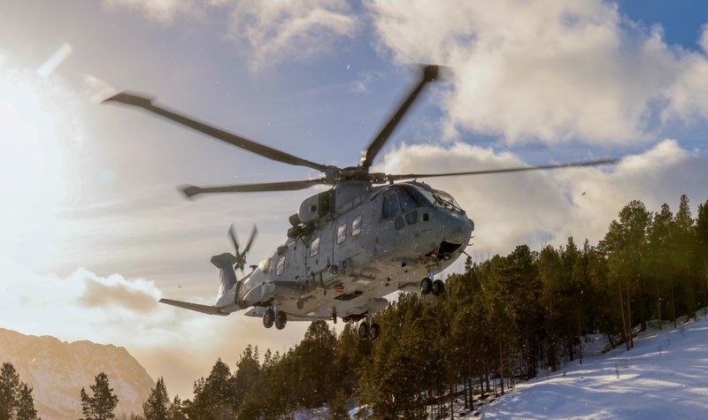 UK Royal Navy's upgraded Commando Merlin helicopters achieve full operating capability