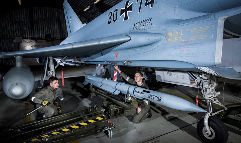 German Air Force orders more Meteor missiles