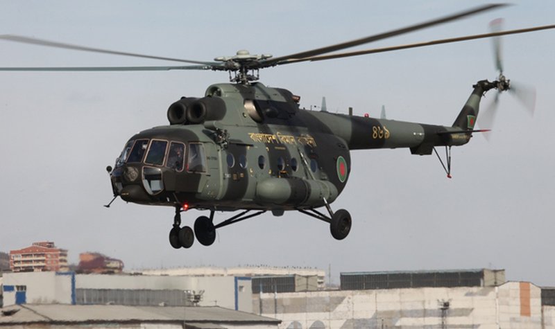 Bangladesh Army seeks attack helicopters