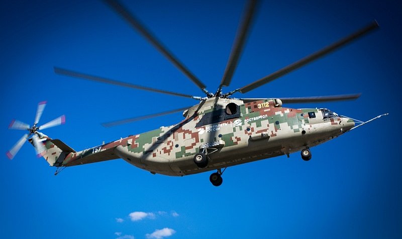 Russian MoD set to order the Mi-26T2V