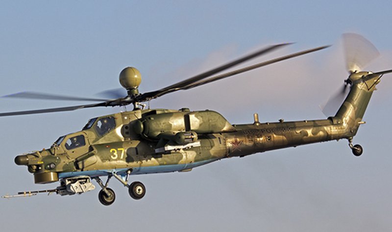 First test flights of Mi-28UB