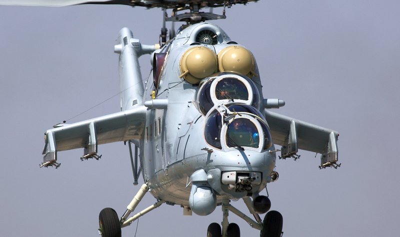 Serbia purchases Mi-35Ms and Mi-17V-5s