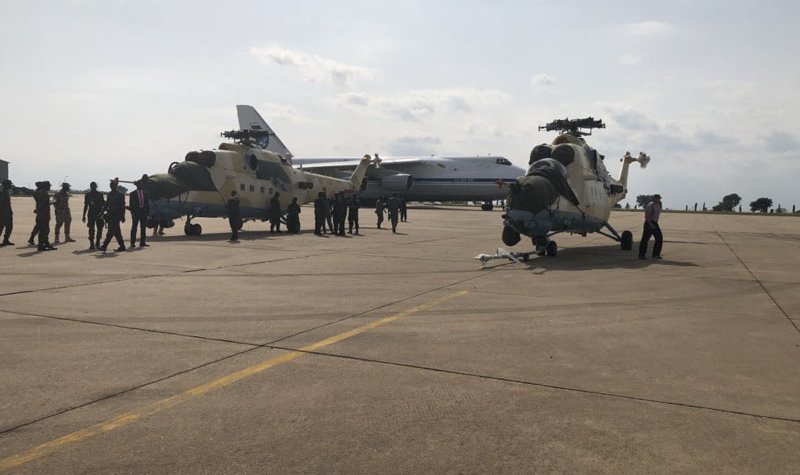 Nigeria takes its second pair of Hinds