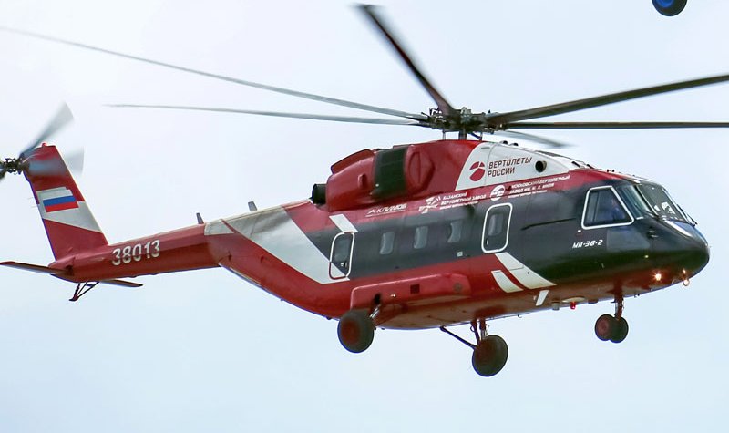Russian MoD to take Mi-38 in 2019
