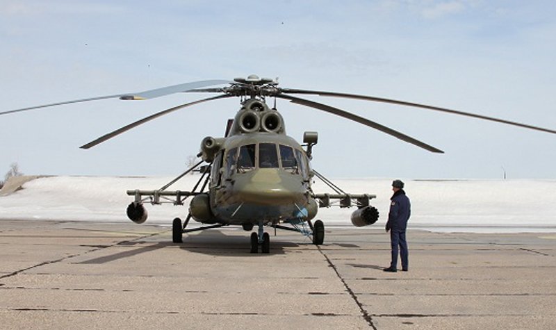 Eight Mi-8 helicopters for Russian Army CMD