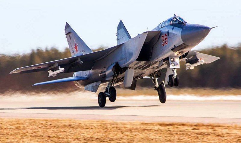 Moscow beefing up its MiG-31 fleet