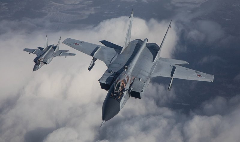 New MiG-31BM fighters for Russian Air Force