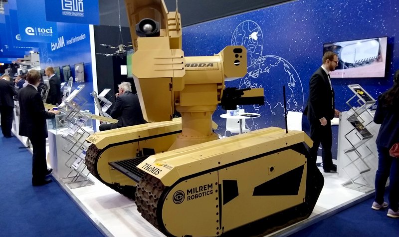 IDEX 2019: Big contracts on the horizon for Milrem
