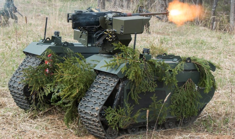 Extra punch to be added to THeMIS UGV as production set to increase