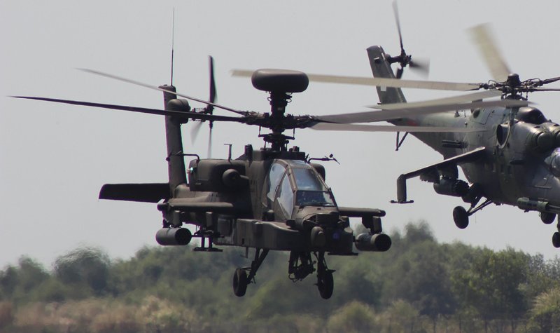 Milpower power converters for AH-64E Apache