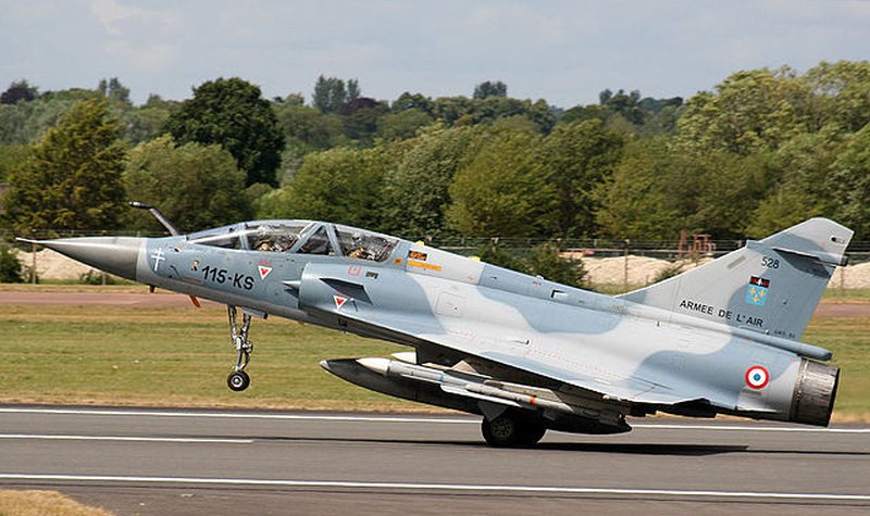 Ukraine’s fighter fleet boosted with France’s Mirage 2000s and extra Netherlands’ F-16s