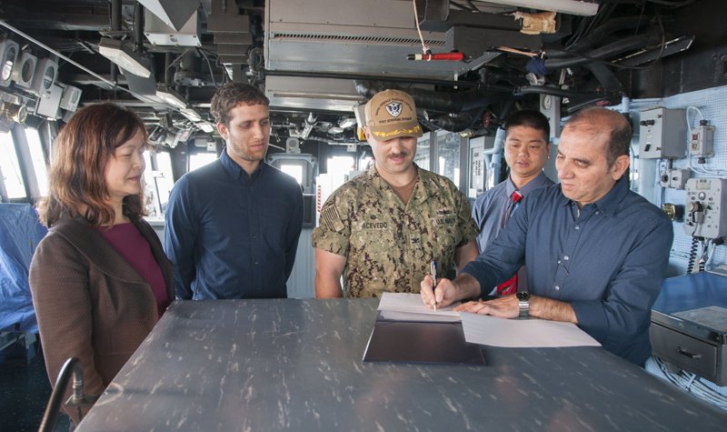 US Navy, Moback collaborate on AR/VR capabilities