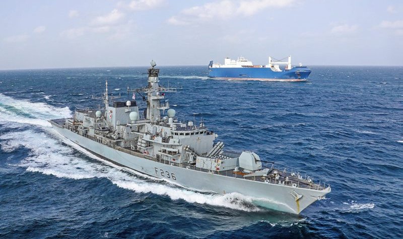 UK RN to lose two frigates and deploy OPVs into Gulf of Guinea and Indo-Pacific in defence shake-up