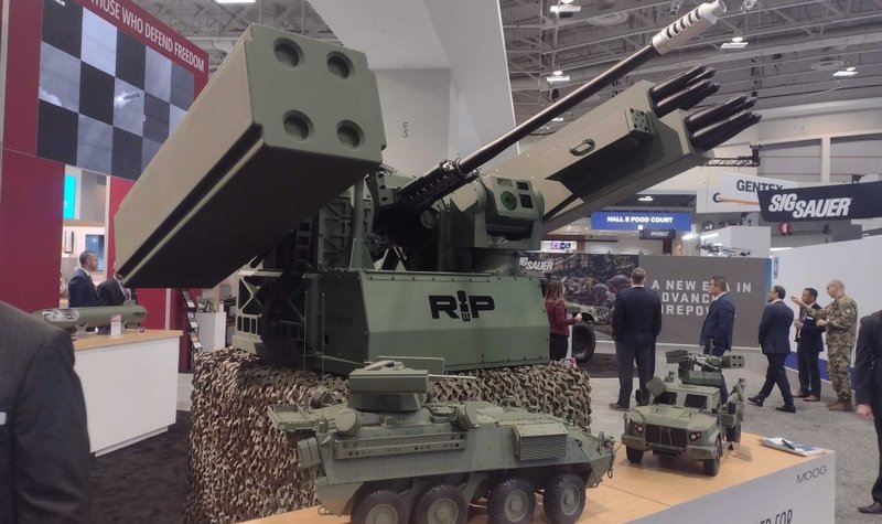 AUSA 2025: Moog unveils lighter weapons platform for smaller vehicles