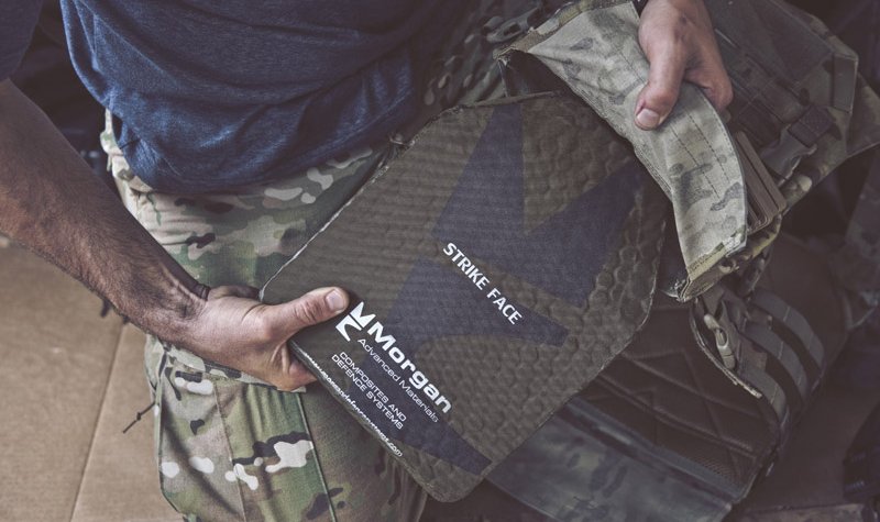 Morgan secures body armour contract