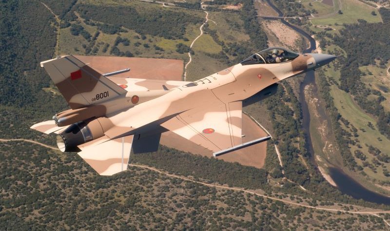 DSCA approves support package for Moroccan F-16s