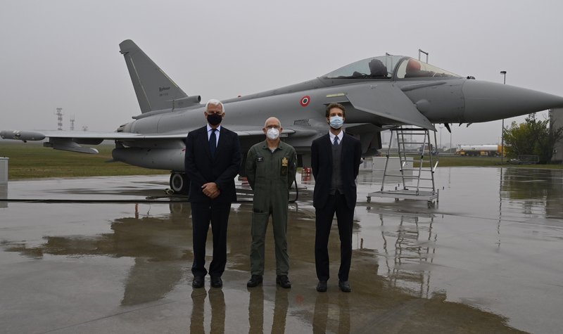 Italy takes delivery of final and 'most advanced' Eurofighter Typhoon