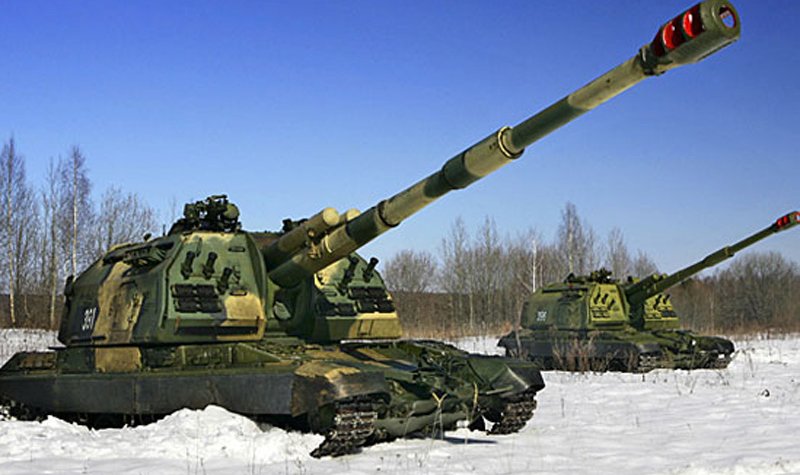 Russia receives new missile, artillery systems