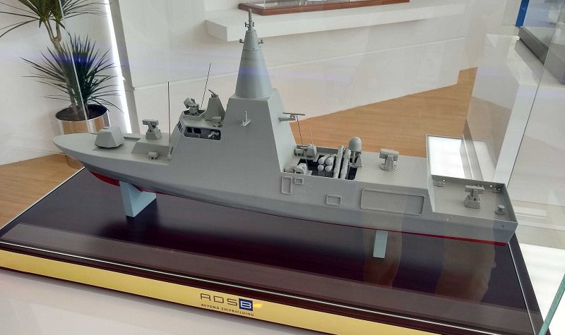 IDEX 2019: Abu Dhabi Shipbuilding mulls corvette design for GCC market