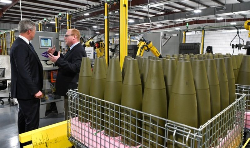 US and Europe continue moves to boost 155mm munitions production