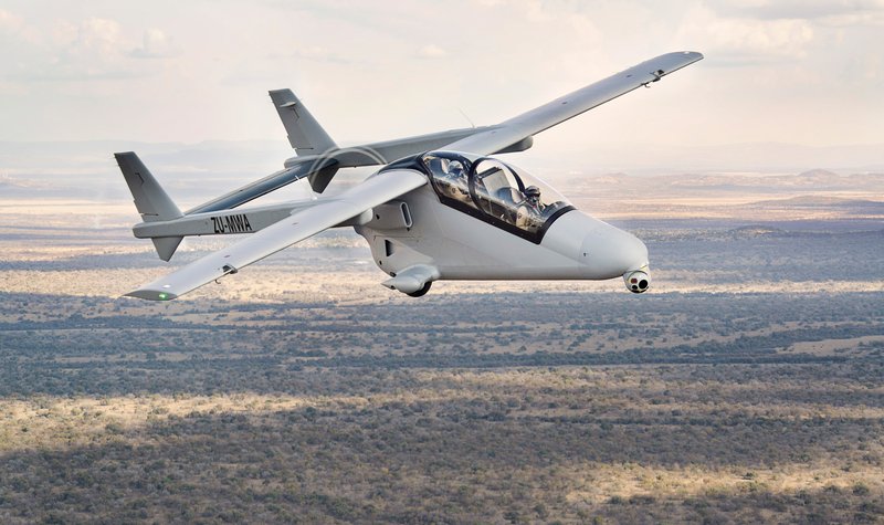 DSEI 2023: Paramount announces new orders and weapon options for Mwari recon/strike aircraft