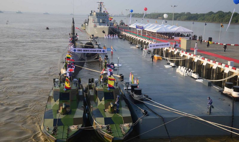 Myanmar springs a surprise with second submarine
