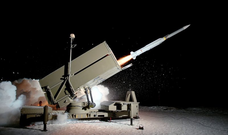 Spain fortifies air defences with more NASAMS