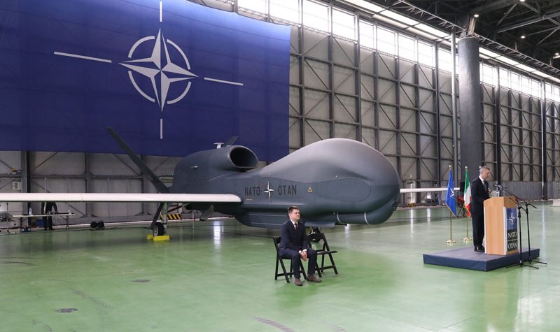 NATO AGS deliveries marked in ceremony