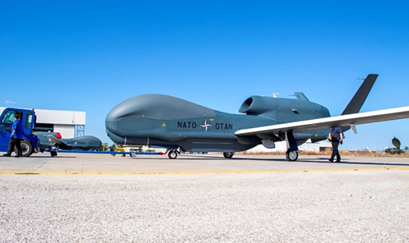Four down, one to go for NATO AGS Force