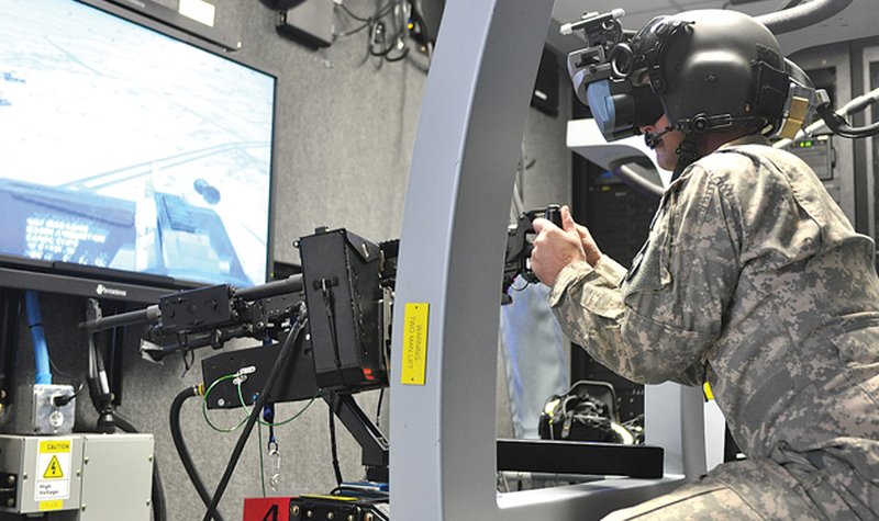 SAIC wins US Army helicopter simulator contract 
