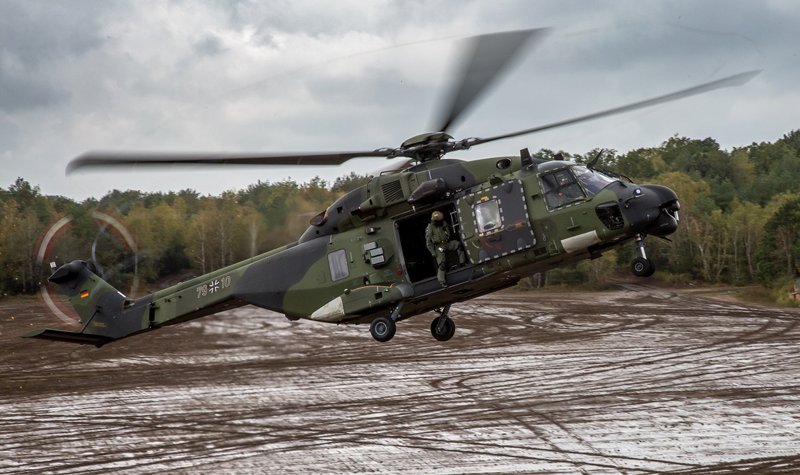 Bundeswehr halts NH90 operations pending tail rotor checks