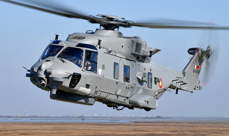 German airmobile forces to get new NH90 helicopter crew trainer