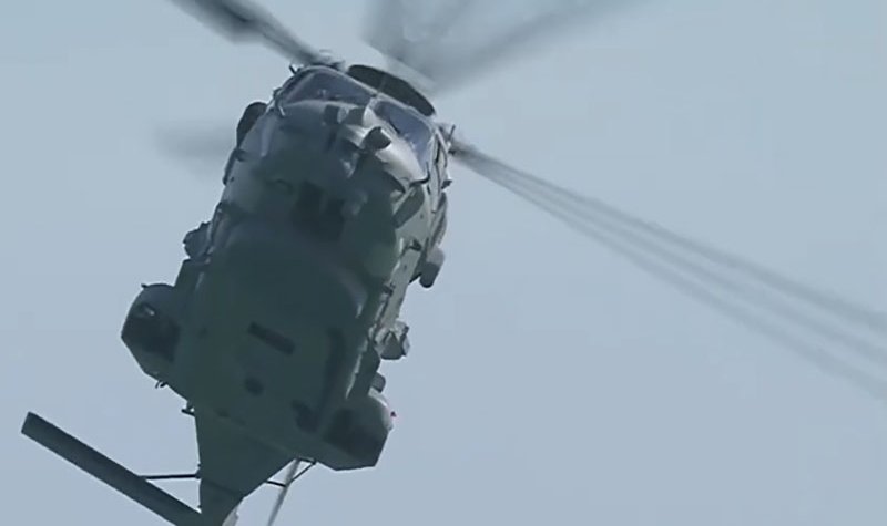 Leonardo delivers first Qatari NH90 TTH