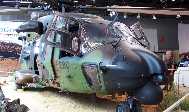 Eurosatory 2018: New sensor suite for NH90 special operations