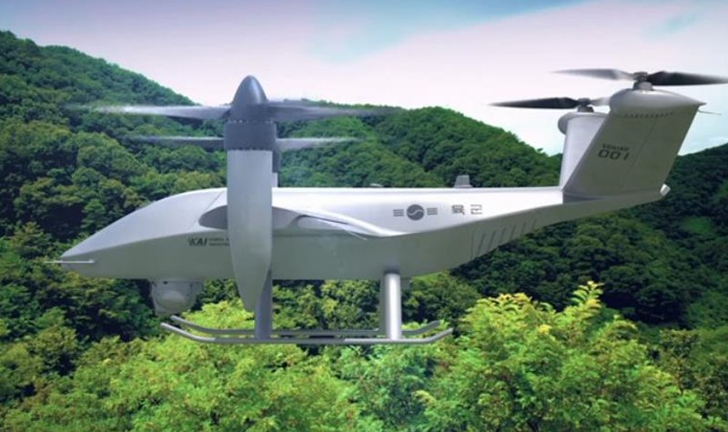 Korean UAVs rise to the fore at Seoul ADEX