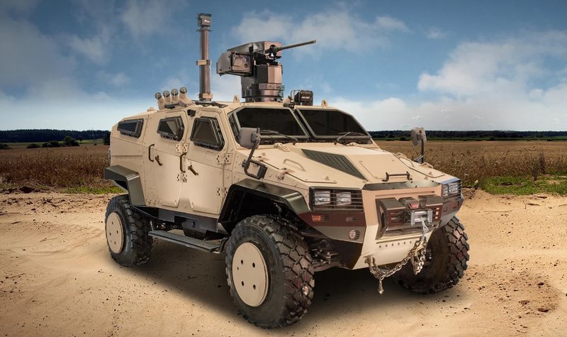 Estonia turns to Turkey for light armoured vehicles