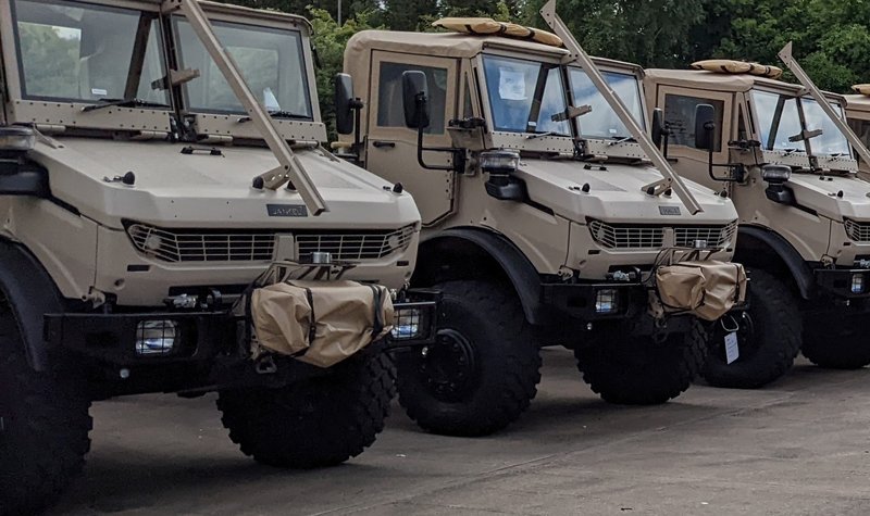 Jankel Light Tactical Transport Vehicle deliveries to Belgium to restart next year
