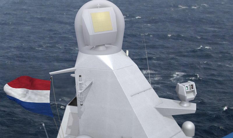 Euronaval 2018: Thales introduces new naval radar