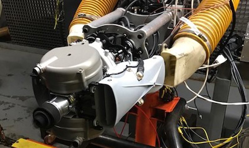 NWUAV begins NW-88 UAV engine testing