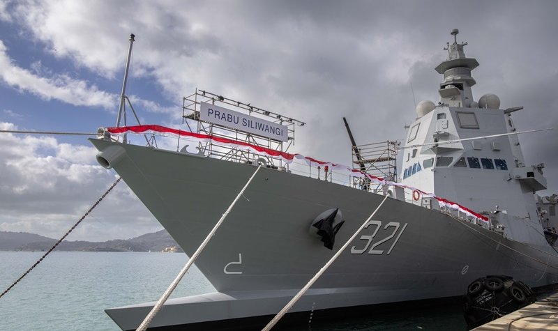 Indonesian Navy changes names of Italian multipurpose combat ships
