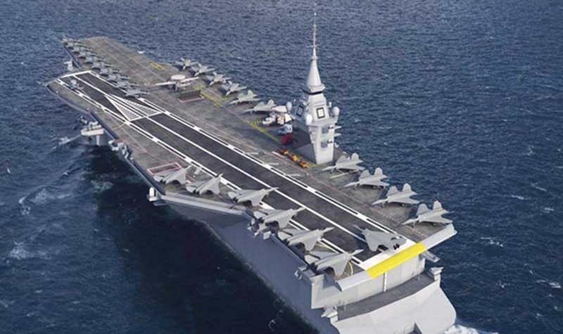 Future French carrier may receive EMALS and AAG from US