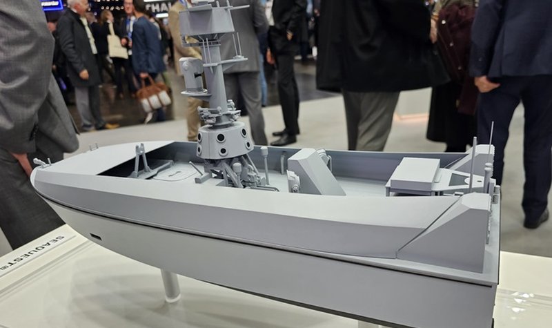 Naval Group launches first-of-its-kind uncrewed surface vessel for warships at Euronaval